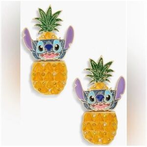 Baublebar Disney Stitch Pineapple Dangle Earrings